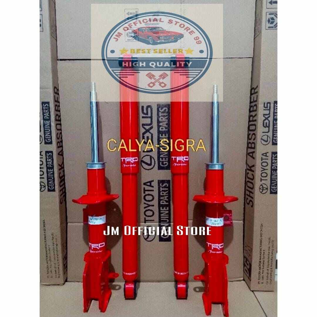 Shockbreaker Calya sigra TRD depan belakang original Harga 1,150,000 rupiah*Gratis Ongkir