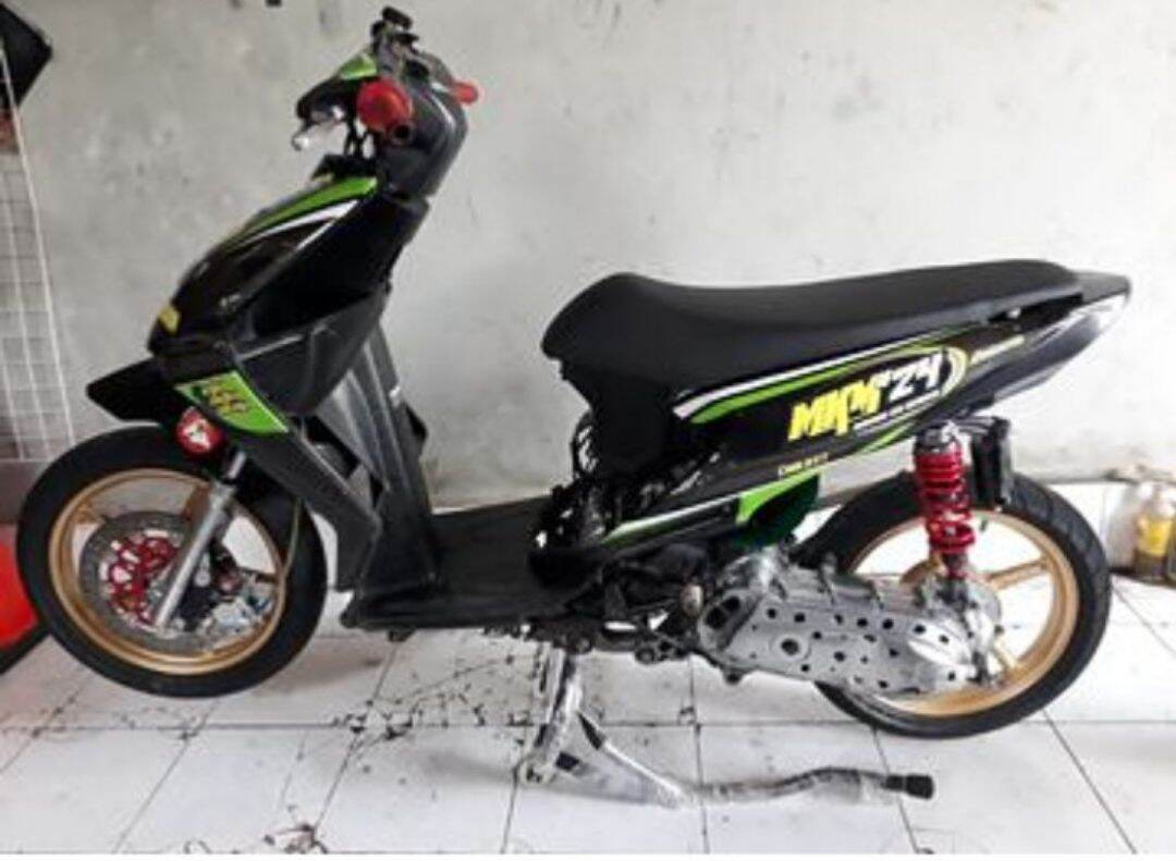 Jok Motor Beat Roaderace Jok Beat Karbu Jok Beat New Lazada Indonesia