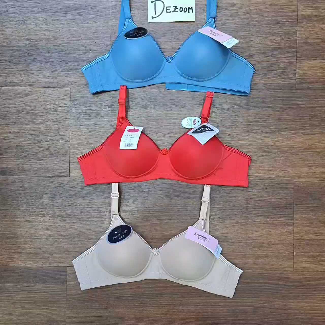 Bra bh Scalen 2808 Cup A = Cup kecil tidak ada kawat kait
