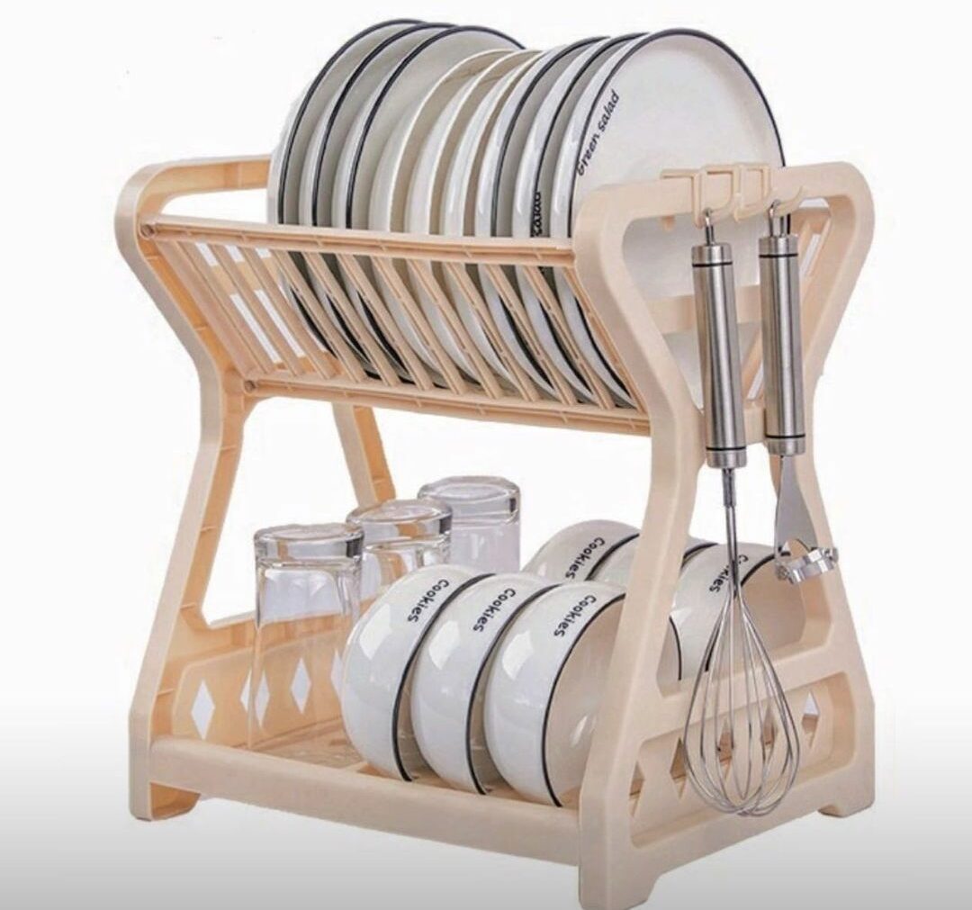 Rak Piring Atom | Lazada Indonesia