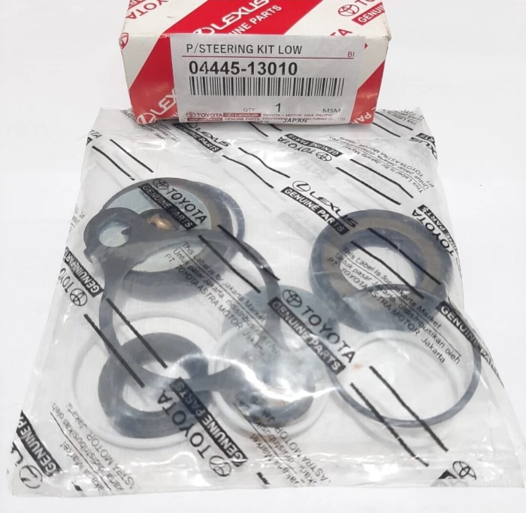 SEAL KIT POWER STEERING /SEAL RACK STEERING BAWAH COROLLA ALTIS Harga 350,000 rupiah*Gratis Ongkir