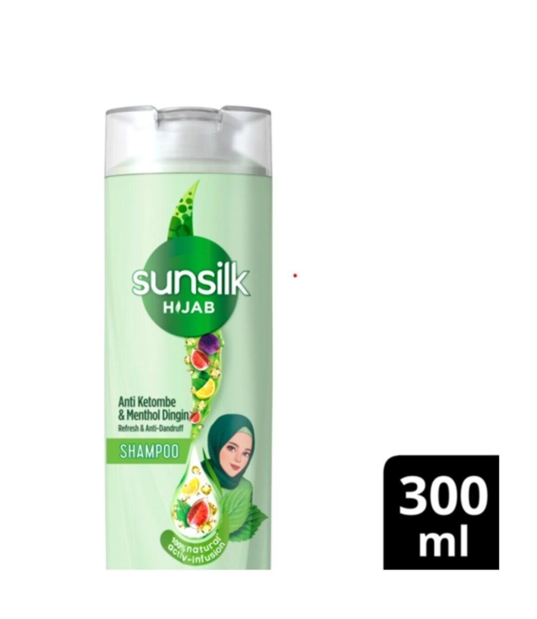 Sunsilk Hijab Anti Ketombe Sampoo Refresh And Anti Dandruff 320 Ml300