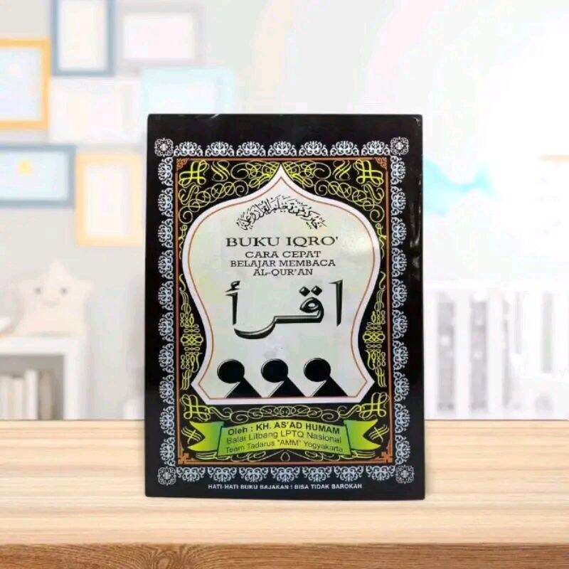 Buku IQRO Cara Cepat Belajar Membaca Al Quran ( Ukuran Besar )