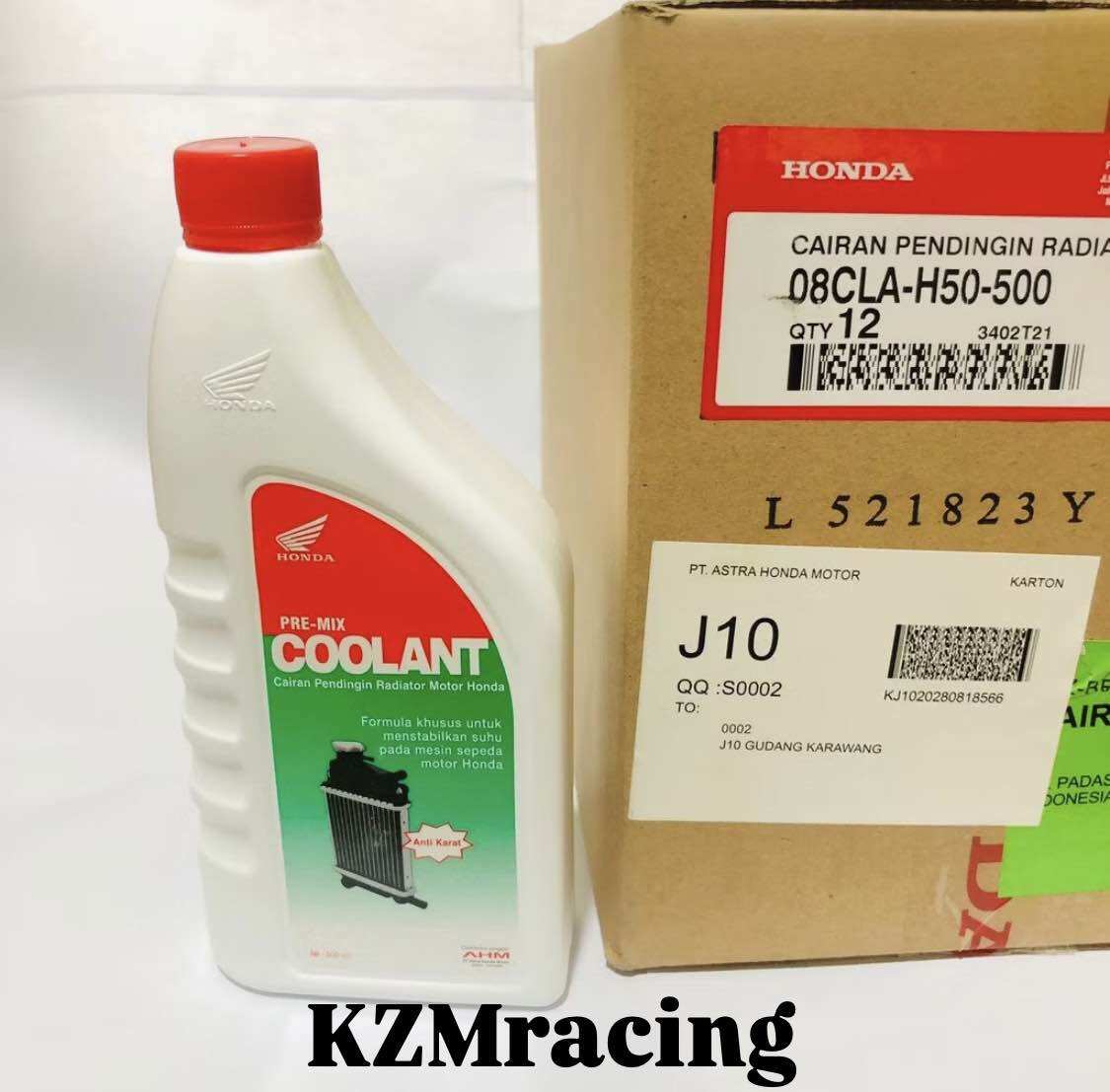 Cairan Pendingin Coolant Air Radiator 08CLAH50500 ORIGINAL Harga 17,500 rupiah*Gratis Ongkir