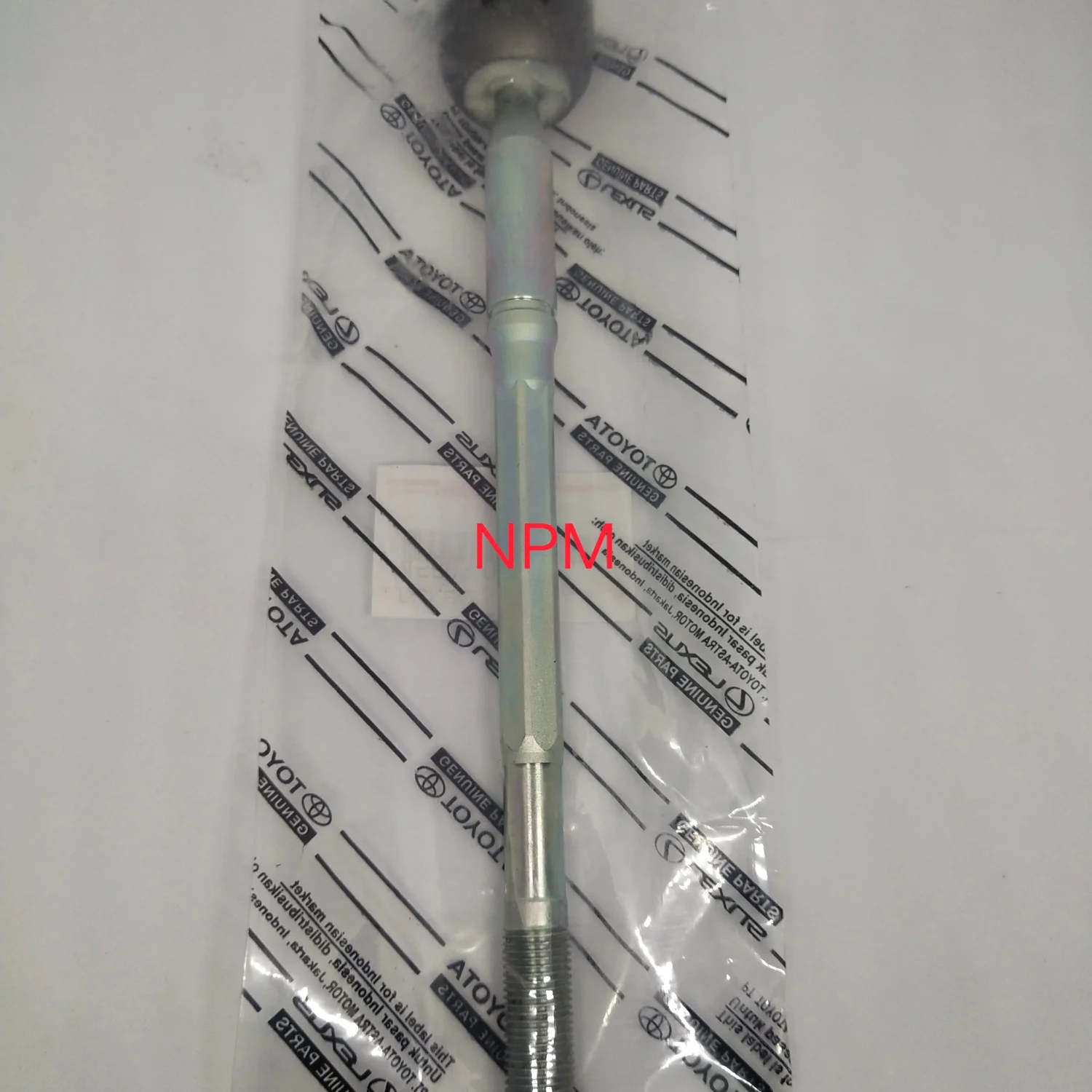 RACK END TIE ROD PANJAN TOYOTA INNOVA OLD Harga 85,000 rupiah*Gratis Ongkir