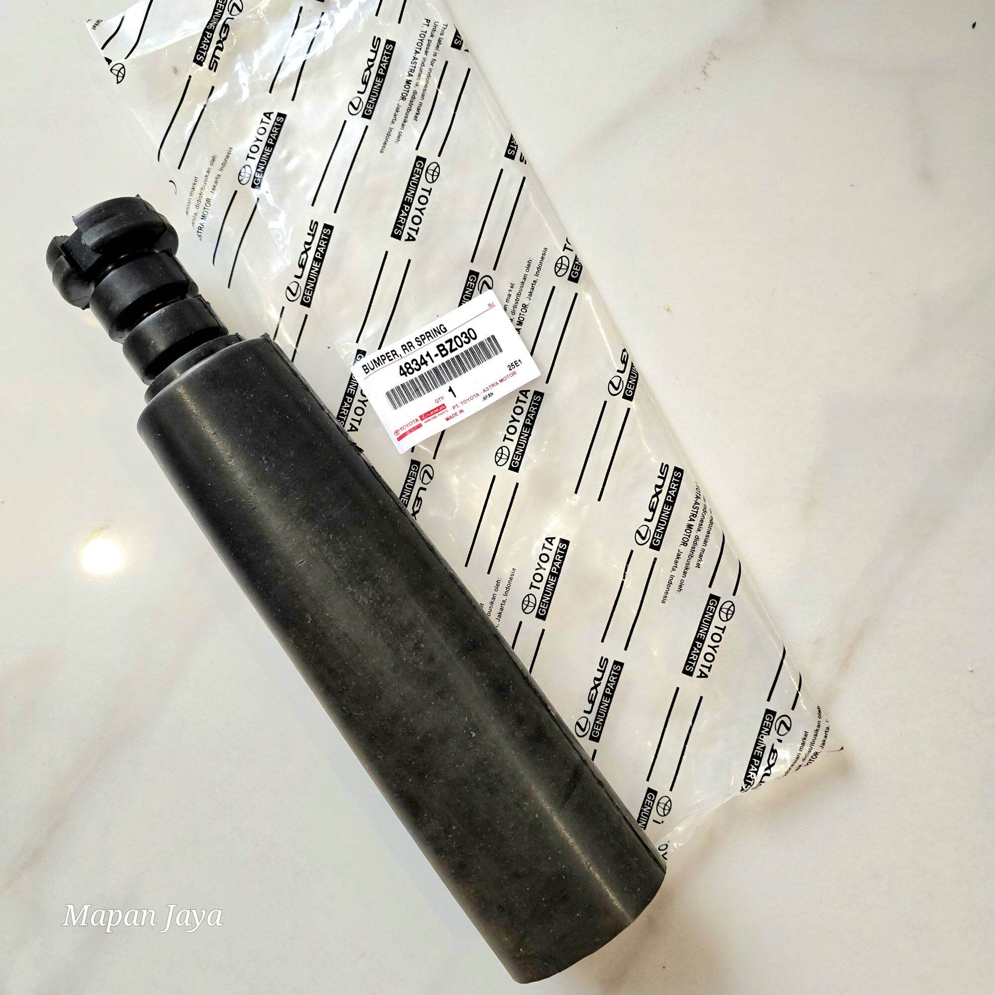 KARET BOOT STOPPER SHOCK BELAKANG AGYA AYLA Harga 82,900 rupiah*Gratis Ongkir