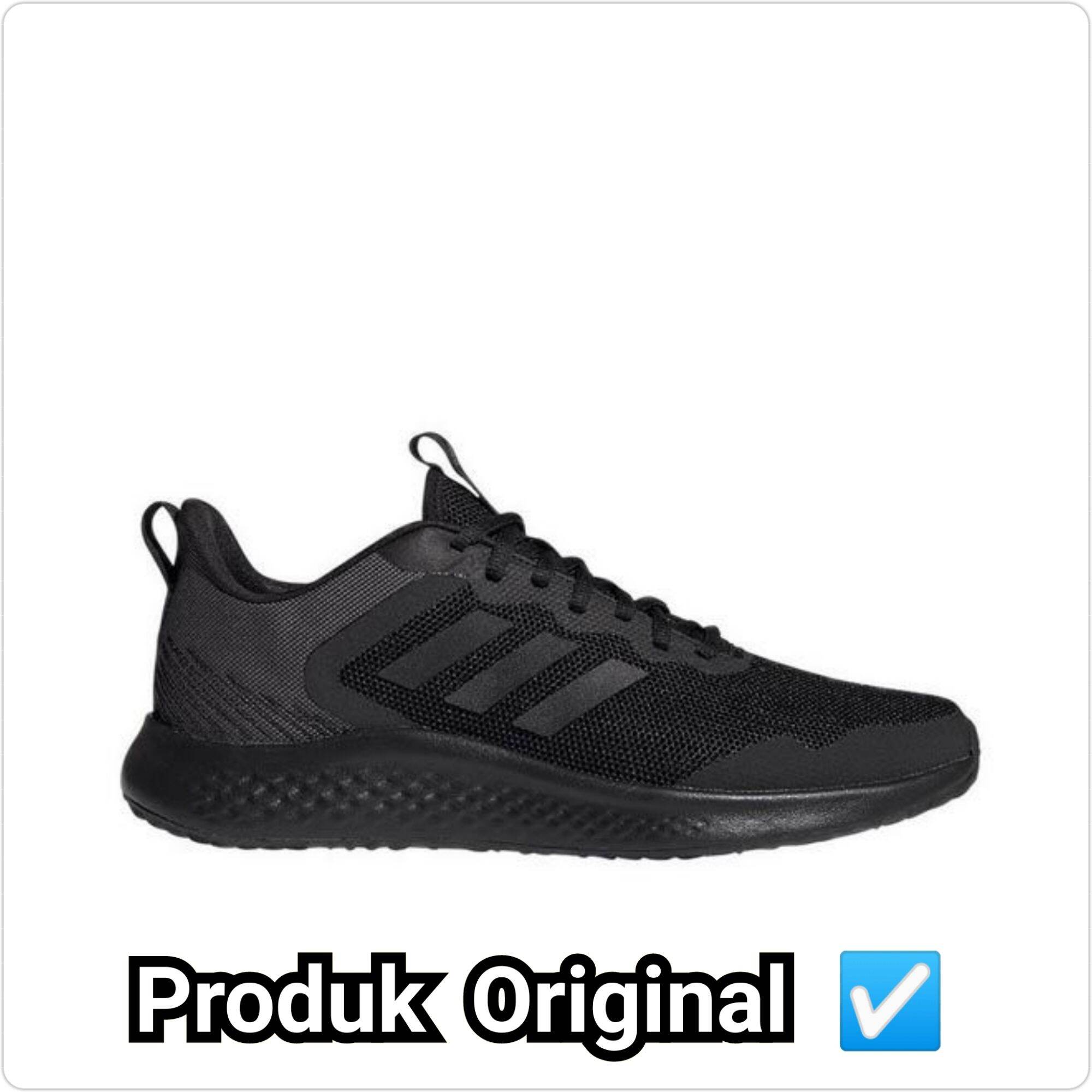 mens black adidas