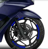 Sticker Pelek PCX 160 Sticker Velg PCX 160 Stiker Pelek P