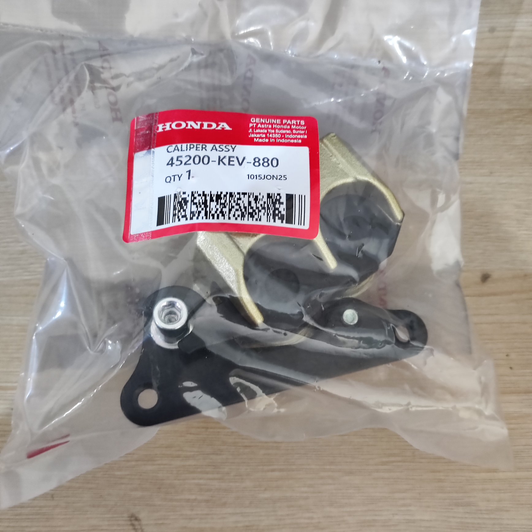 Caliper Caliper Pig Head Honda Supra X Kev Harga 110,000 rupiah*Gratis Ongkir