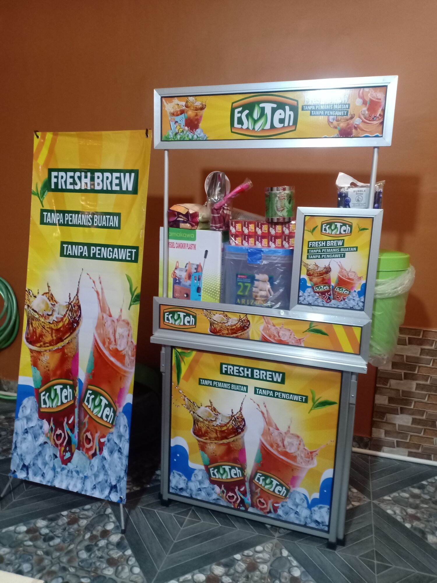 Have a Complete Premium/Iced Tea Package.