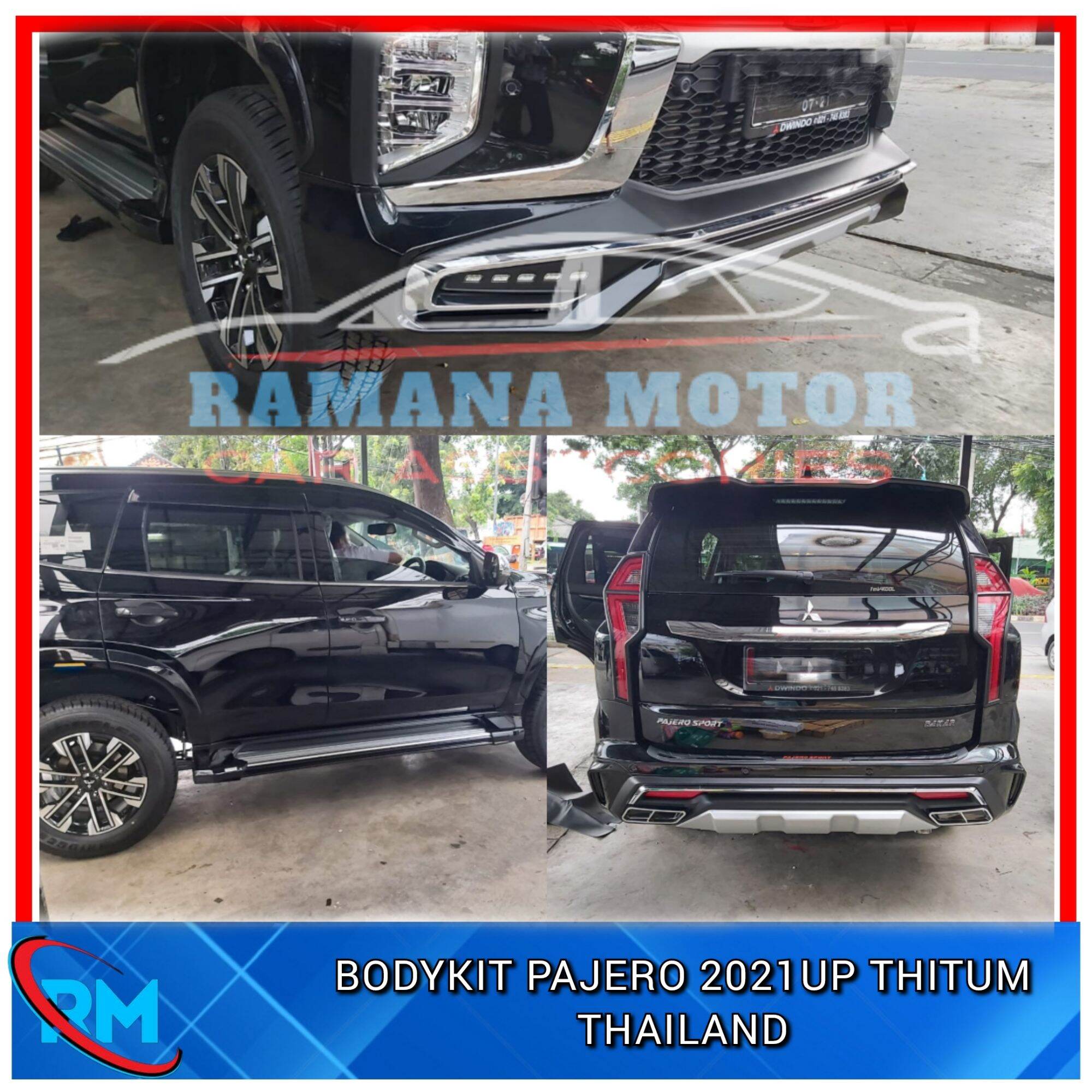 Bodykit Pajero All New 2021 Thitum Thailand Body kit All New Pajero