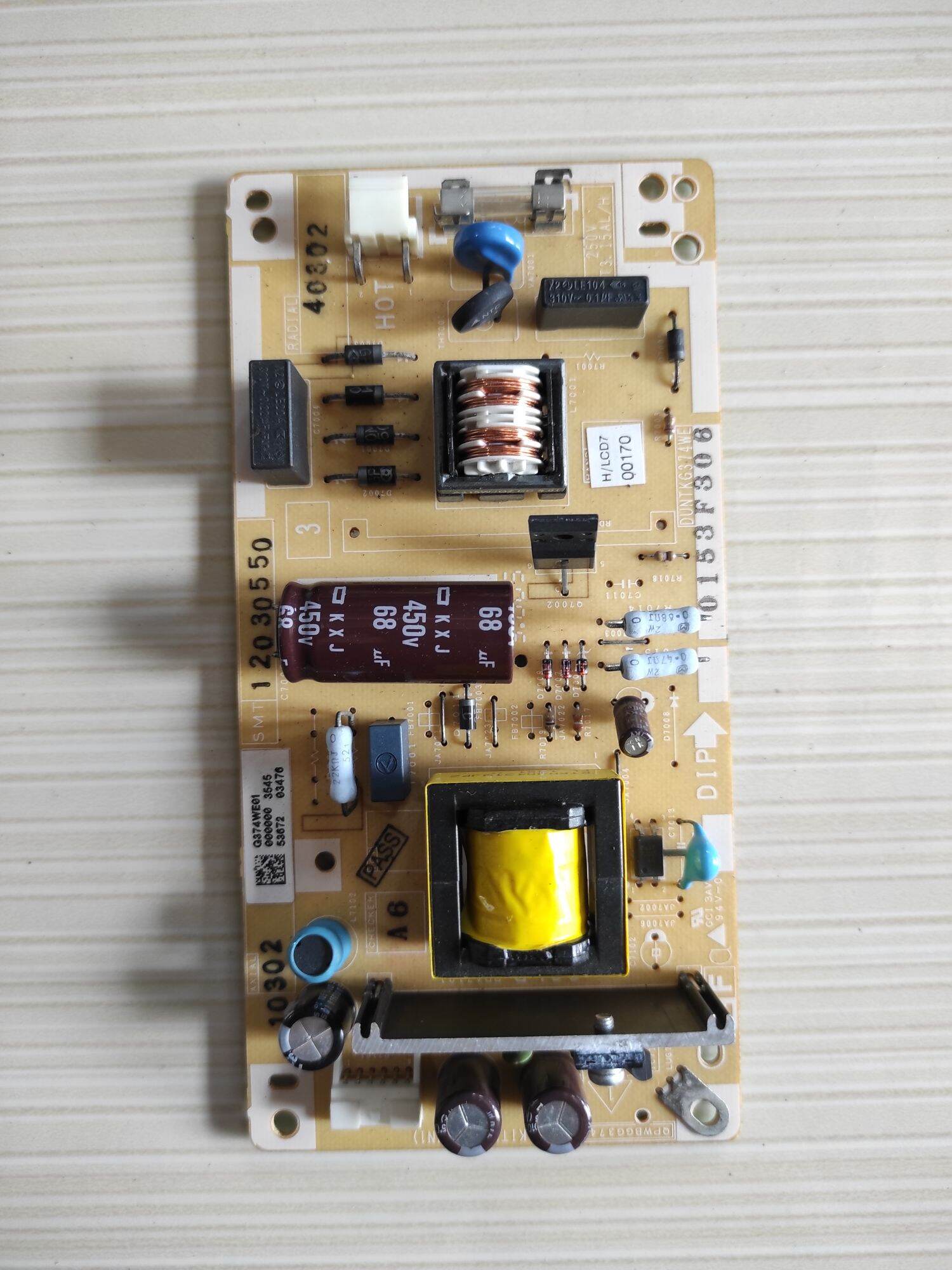 Regulator Tv Led PSU POWER SUPPLY REGULATOR TV LED SHARP LC-19LE150 | Lazada Indonesia