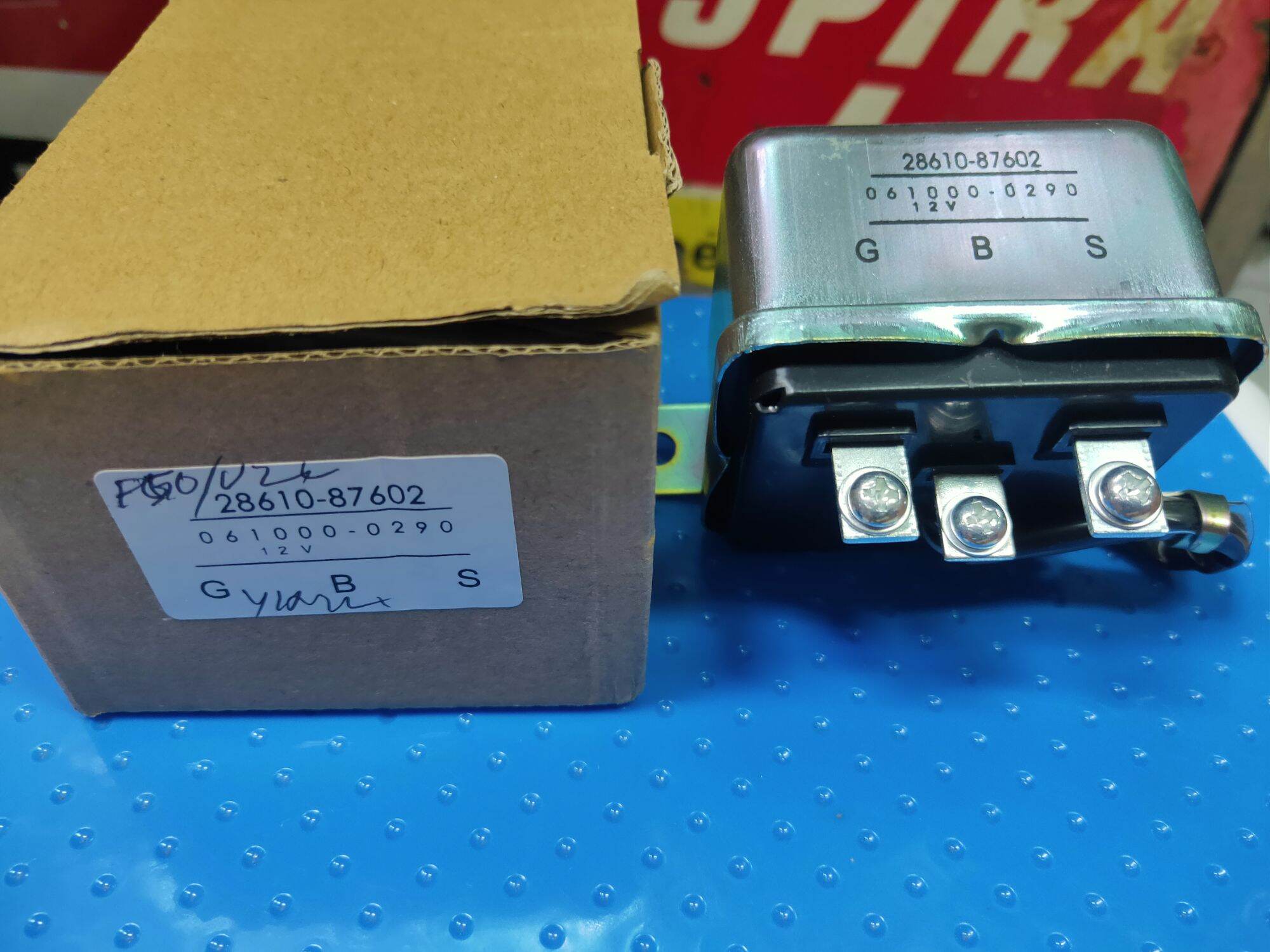 relay glow plug pemanas daihatsu taft kebo F50 delta v22 Lazada Indonesia