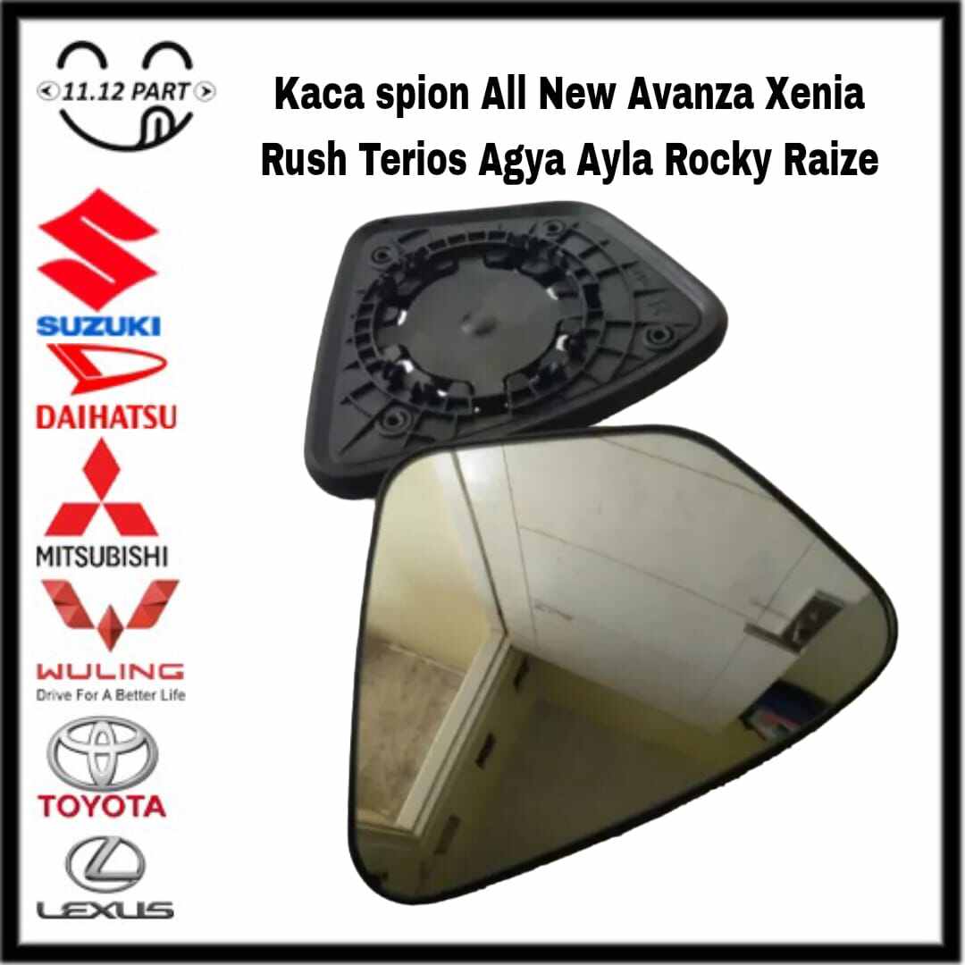 Kaca Spion Cermin Mirror All New Rush Terios Avanza Xenia Agya Ayla