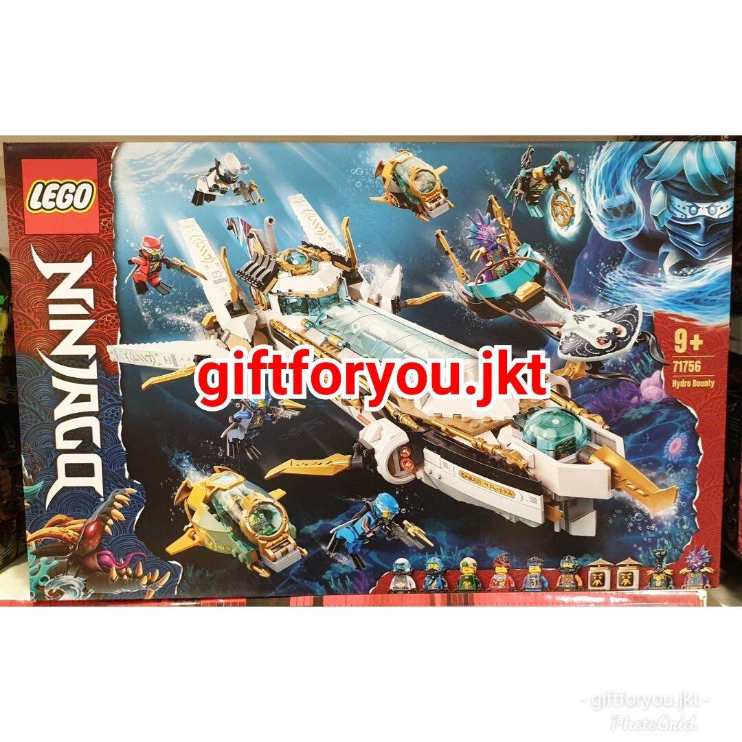Minifigures Lego Ninjago Hydro Bounty 71756 Lego Ninjago 71756