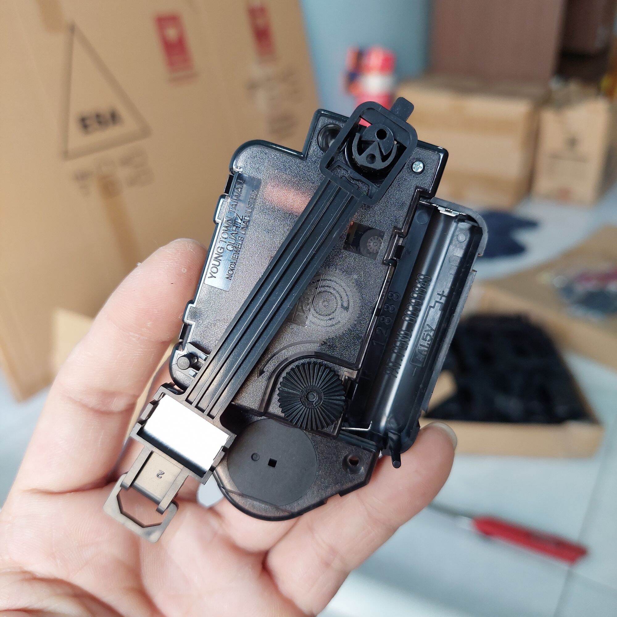 Mesin Jam Dinding Bandul Kabel Mesin Bandul Pendulum Kabel 12888 Original
