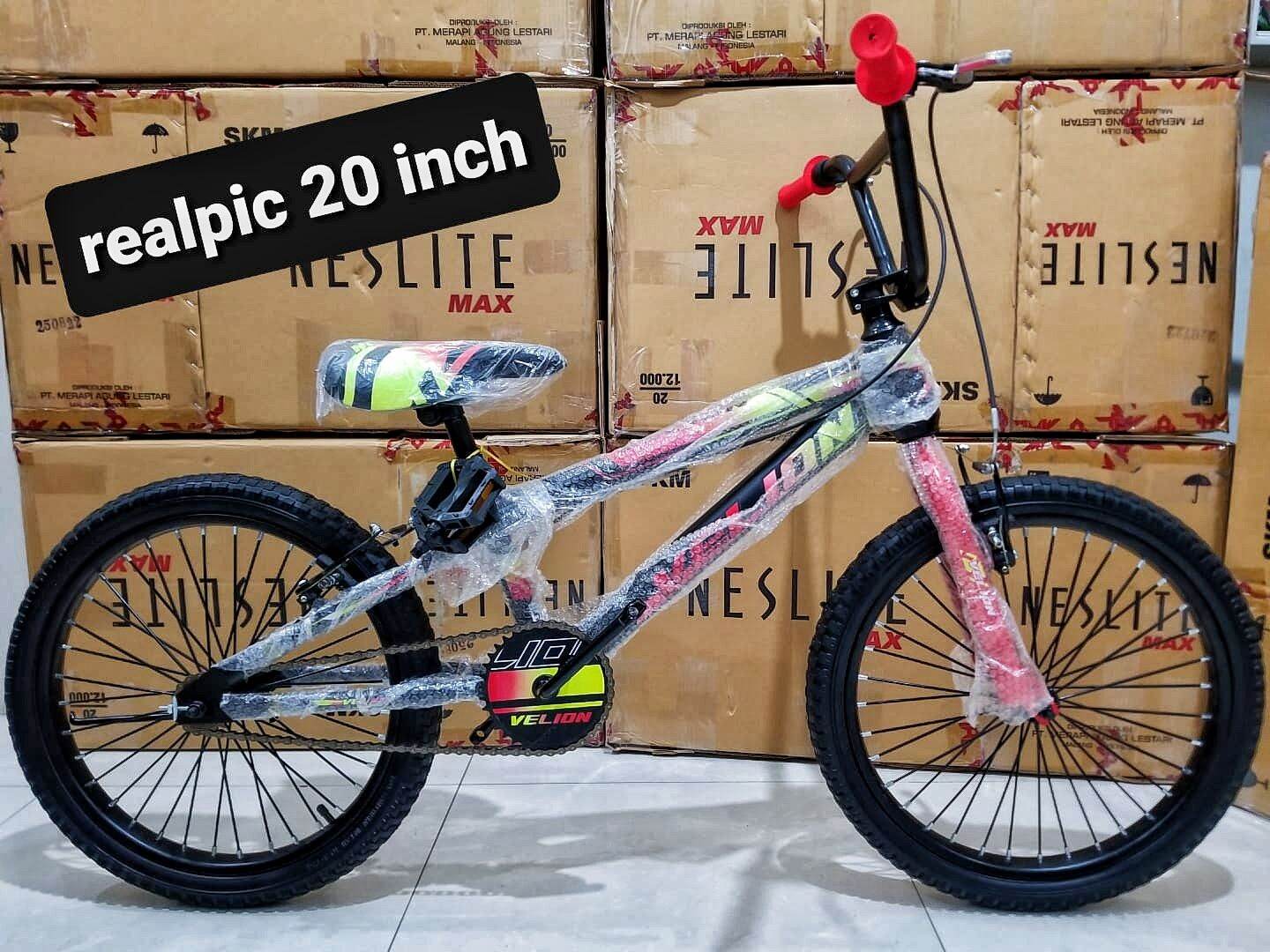 Sepeda anak laki laki bmx interbike 20 inch | Lazada Indonesia