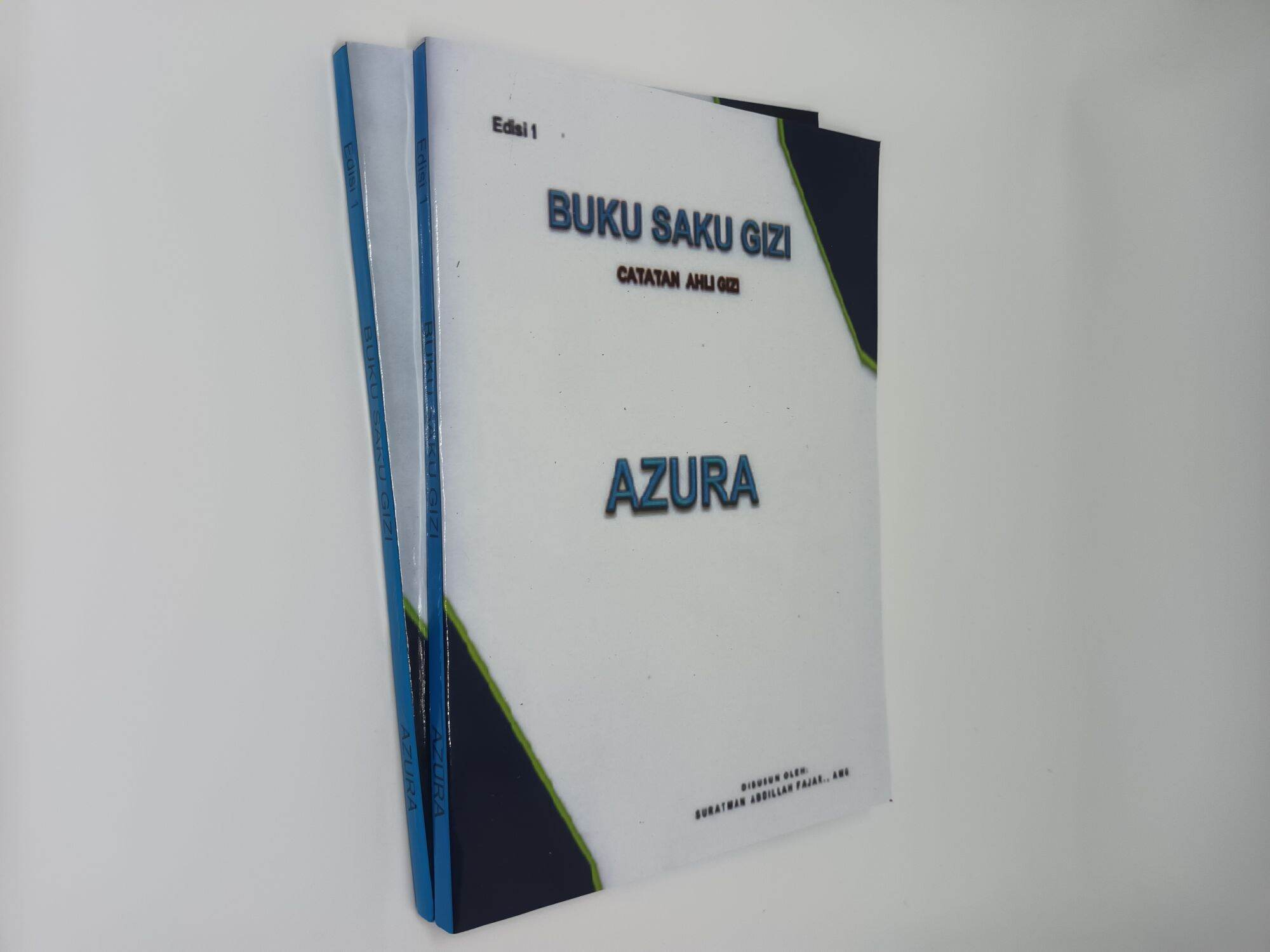 Buku Saku Gizi Catatan Ahli Gizi AZURA Edisi 1 [PROMO] | Lazada Indonesia