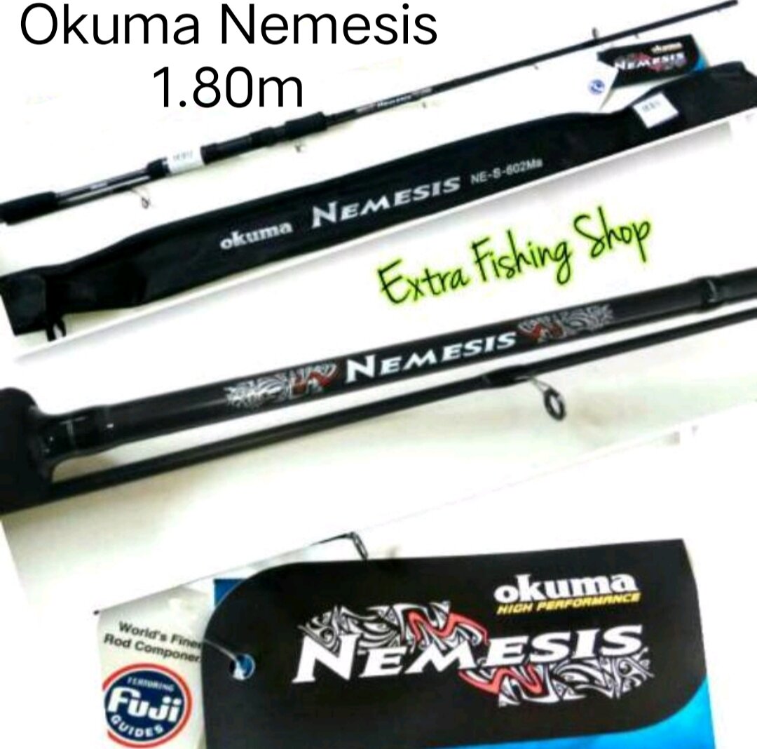 kelebihan rod okuma nemesis JORAN OKUMA NEMESIS 165CM 180CM CINCIN FUJI Joran Spinning Berkualitas  Tinggi Joran Untuk Pemula Dan Profesional - Lazada