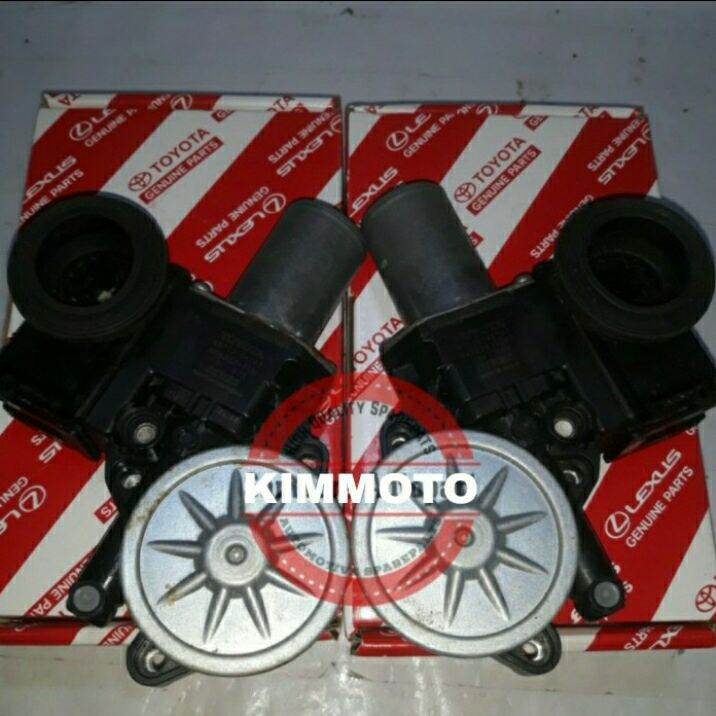 MOTOR POWER WINDOW HILUX REVO INNOVA REBORN ASLI 1 SET KANAN KIRI Harga 750,000 rupiah*Gratis Ongkir