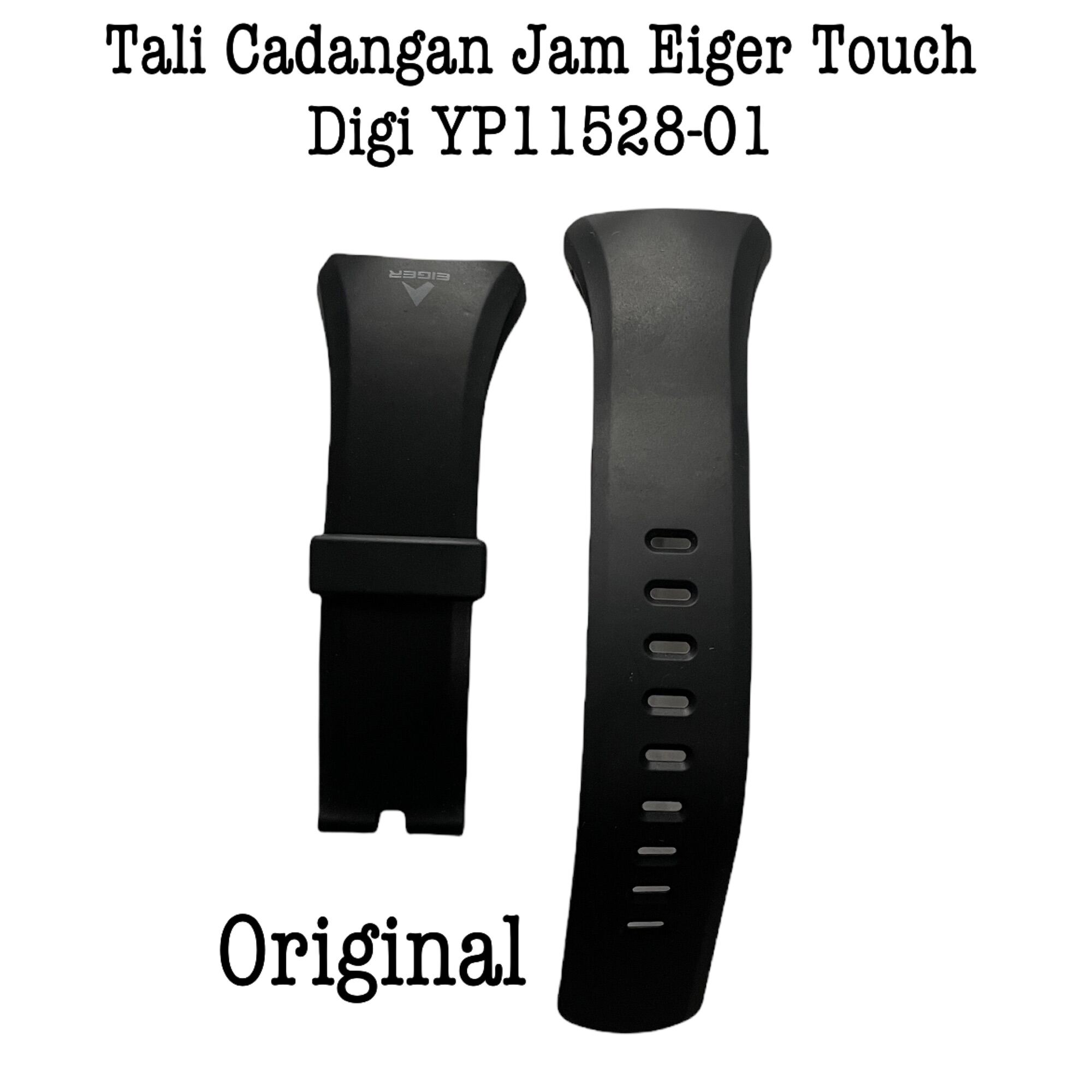 Tali Cadangan Jam Tangan Eiger Touch Digi Typ11528 01 Original Copotan