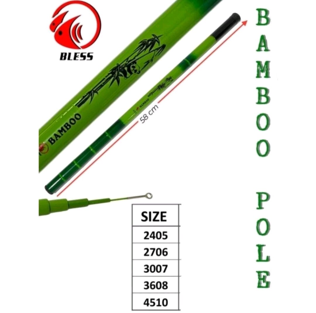 JORAN TEGEK BLESS SALMON POLE - 300