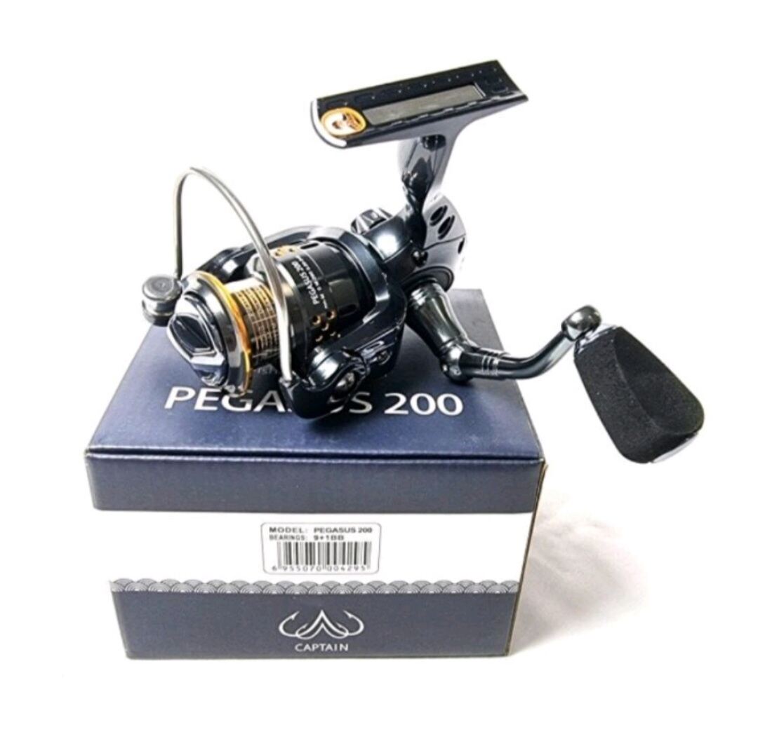 BISA COD/ SIP FISHING/ ALAT GULUNGAN PANCING/ Reel Luke Labo 2000/3000  Power Handle