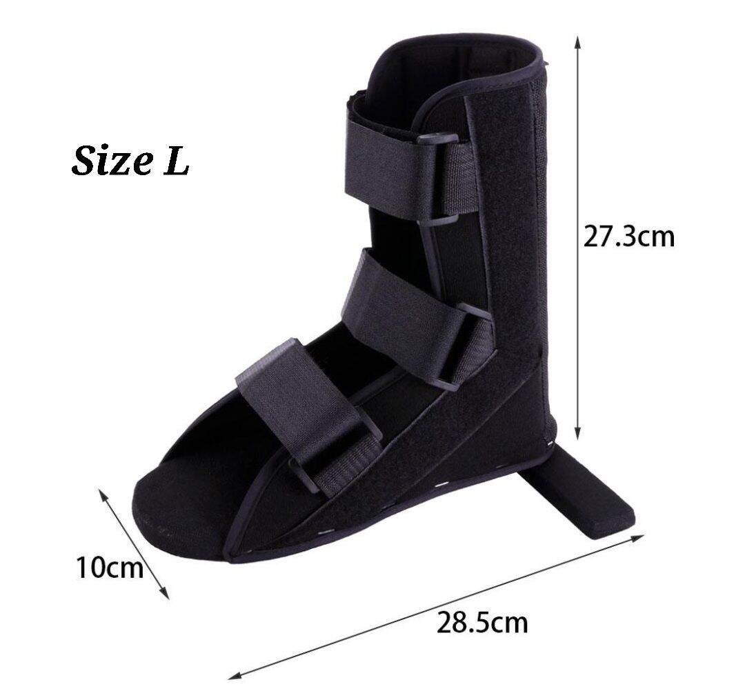 AFO DEWASA Ankle Foot Orthosis Brace Support Splint Pembelat Kaki