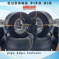 PIPA HDPE ATAU SELANG AIR SELANG  pn 10 1/2 INCHI 100 meter