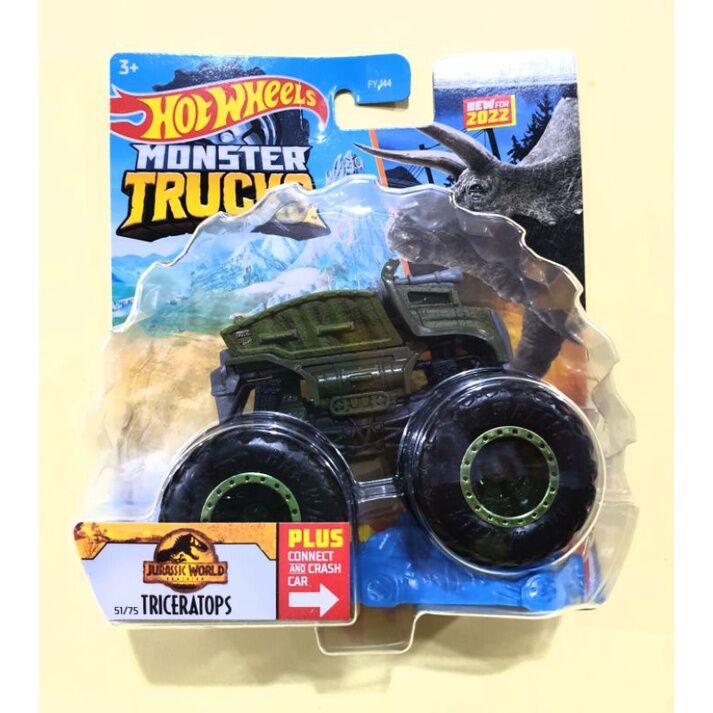 hot wheels monster truck remote control morrisons