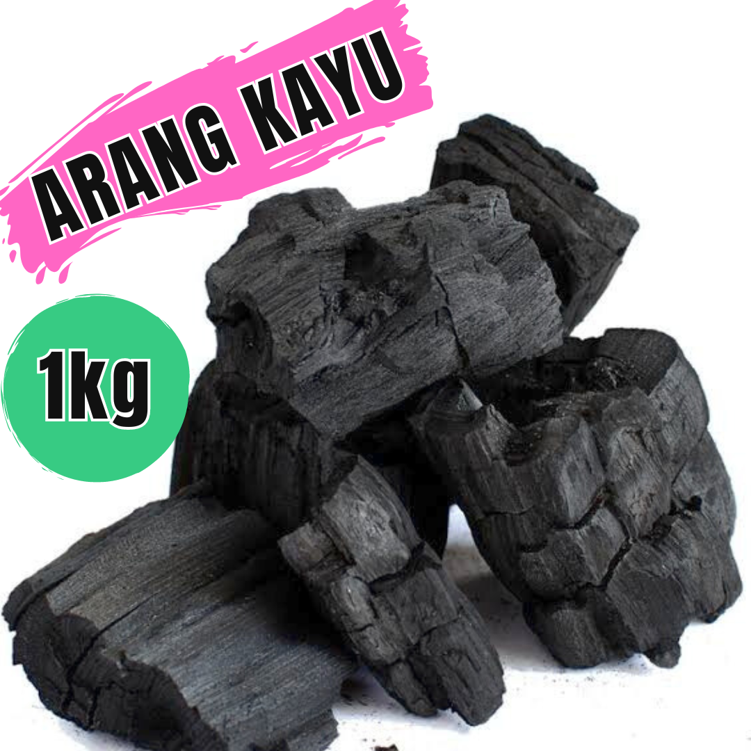 ARANG KAYU BAKAR 1KG | Lazada Indonesia