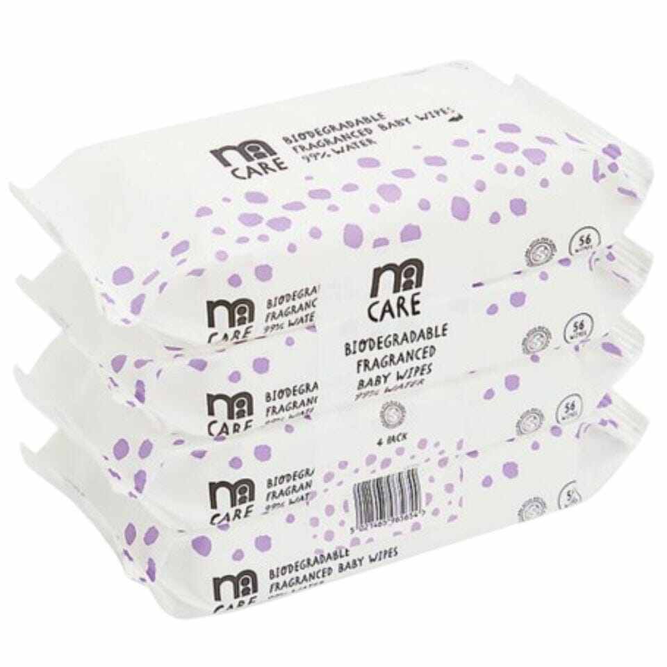 Mothercare Fragranced Water Wipes x 56 Pack Lazada Indonesia