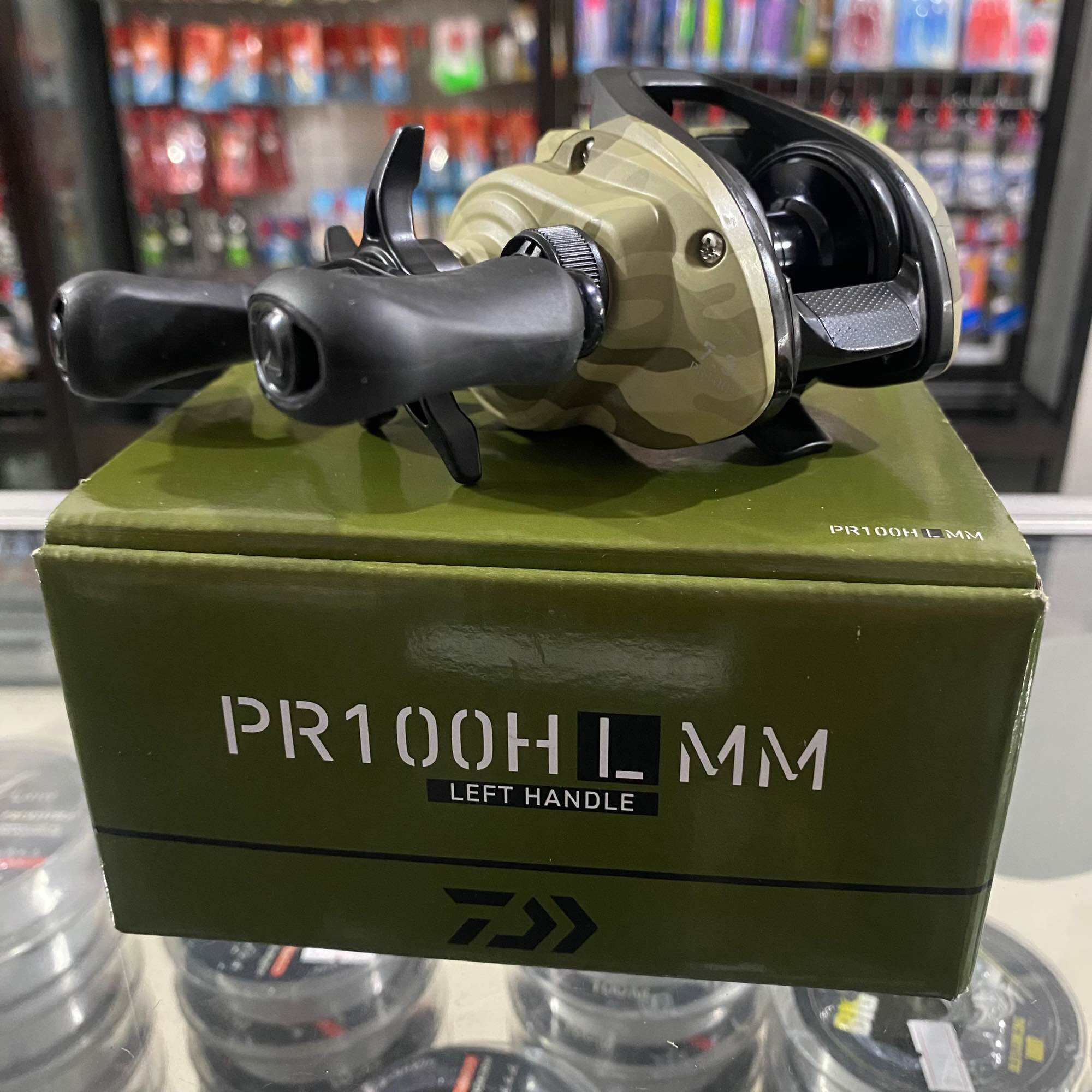 Daiwa PR100 LEFT HANDLE Baitcasting Reel Left Handle Mesin Pancing