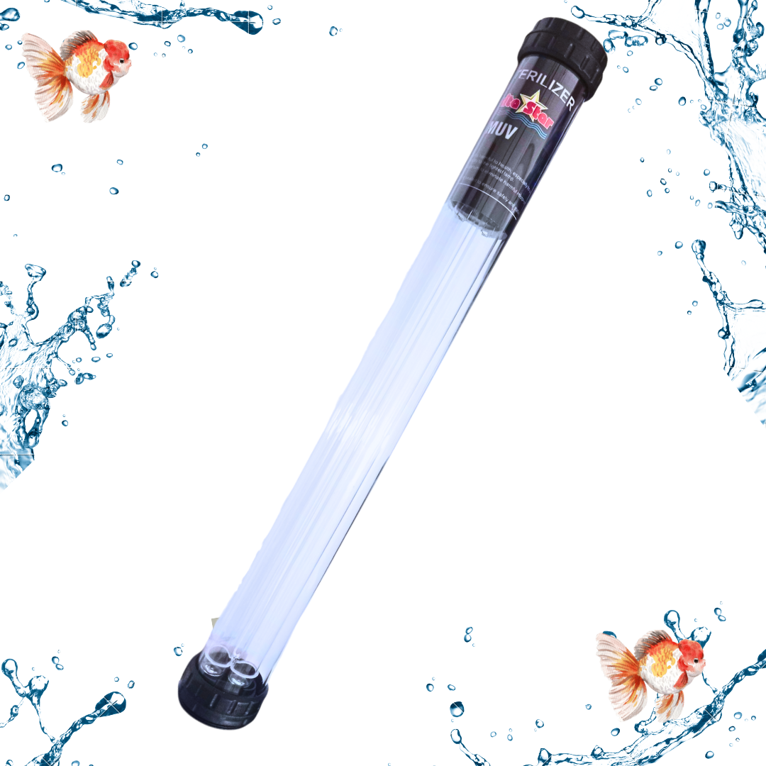 NIKITA STAR UV 36WATT SUBMERSIBLE UV LAMP ALGAE & FUNGUS KILLER
