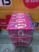 (Paket 10 Pcs) Tissu Jolly 2 ply 180 Sheet Ekonomis 10 Pack Tisu Jolly Facial Tissue 2ply 180sheet 10pack Tisu Wajah Termurah