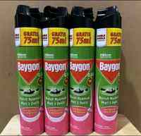 Baygon aerosol 600+75ml Jumbo