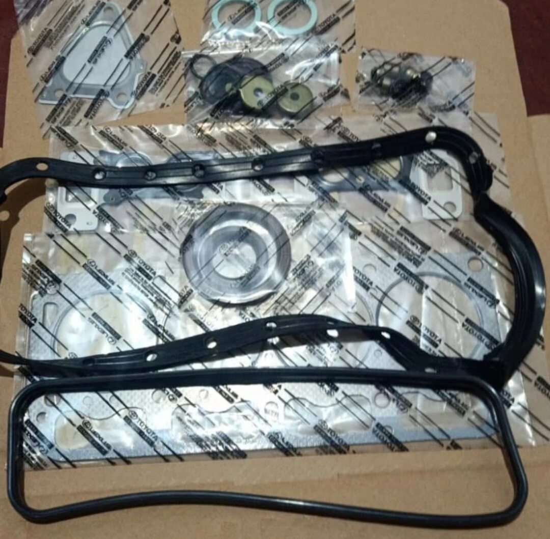 Packing set kijang 7k bensin/7k karbu Harga 450,000 rupiah*Gratis Ongkir