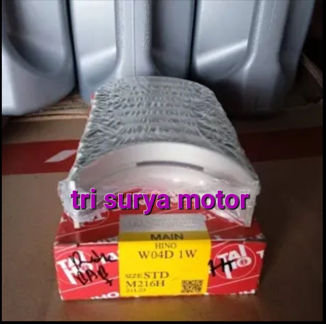 Metal Duduk Main Bearing STD-0.50 Dyna HT125 HT130 HINO DUTRO 1SET ORI Giá 325,000 Đồng*Miễn phí vận chuyển