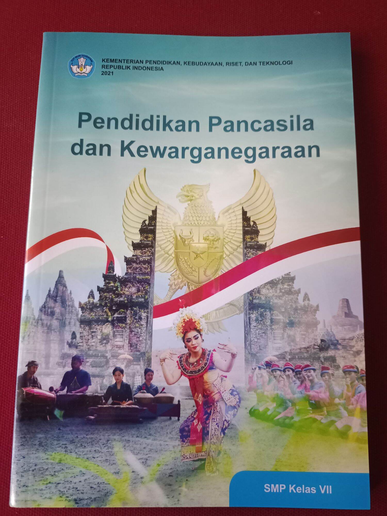 Kurikulum Merdeka Pkn Kelas 7 Smp 2021 Terbaru Pendidikan Pancasila Dan Kewarganegaraan Buku 0504