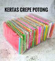 Kertas Crepe Potong / Kertas Krep Potong