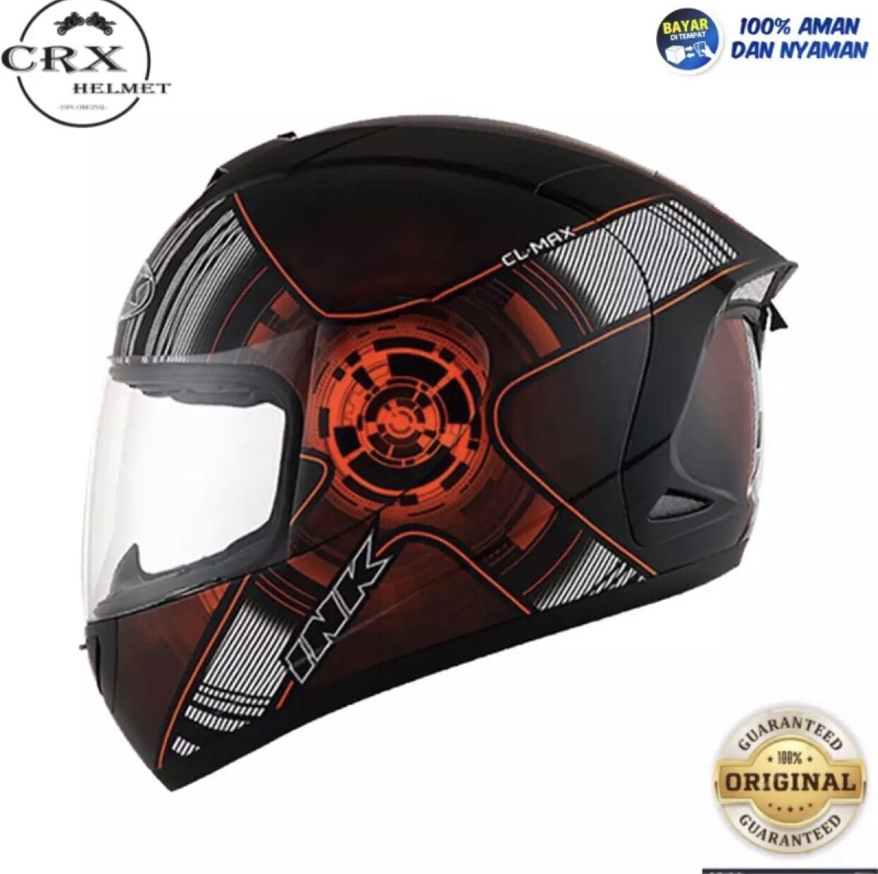 ct motorcycle helmets Cap 57 snug fit Added Safety Technology Cl Max Ink Modular Helmet