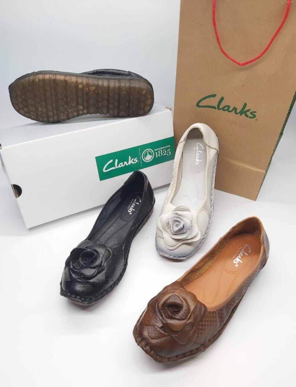 Sepatu Clarks Wanita 887 | Lazada Indonesia