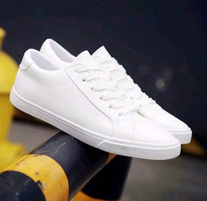 Sepatu Putih Polos / Sepatu full Polos Sepatu Putih Polos / Sepatu full Polos