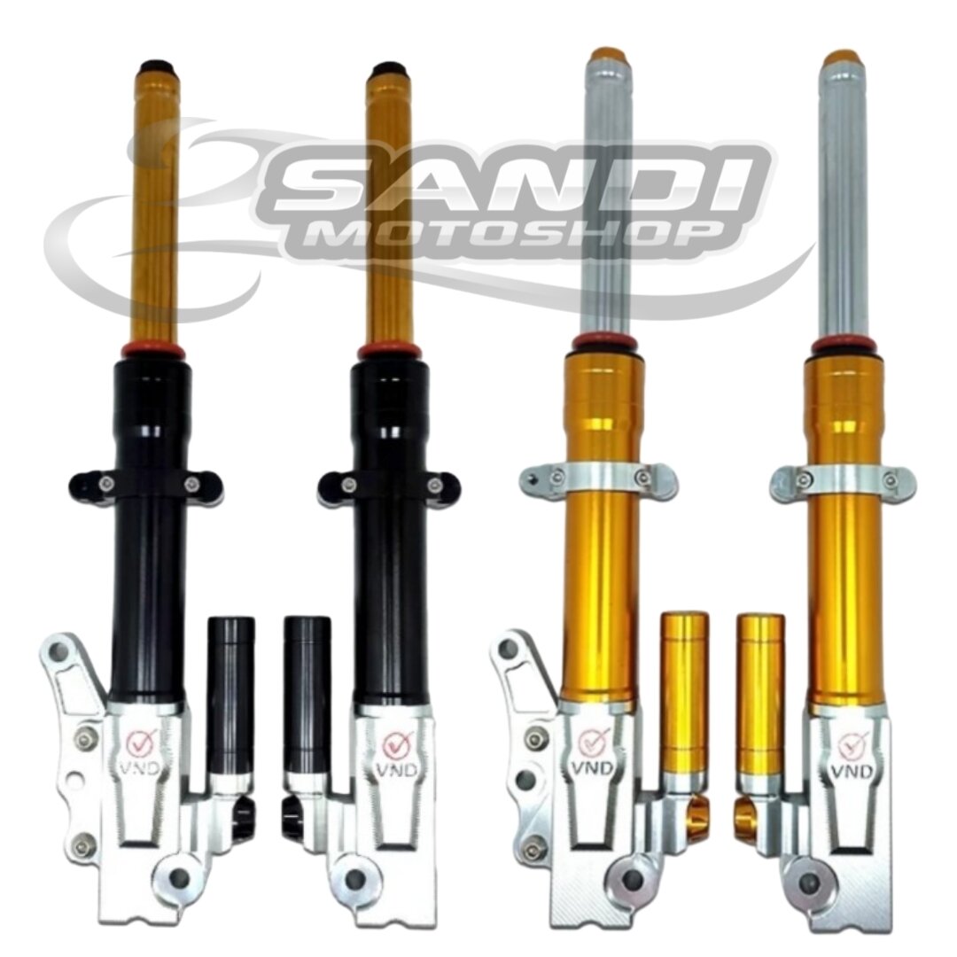Front Shockbreaker Vnd Ak 111 Mx King / Front Shock Vnd Mx King / Suspension Front Shock Vnd Mx King Harga 1,400,000 rupiah*Gratis Ongkir