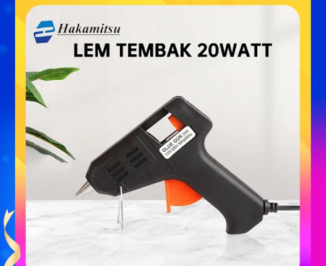 Glue Gun Kecil Watt Tembakan Lem Bakar Kecil Lazada Indonesia