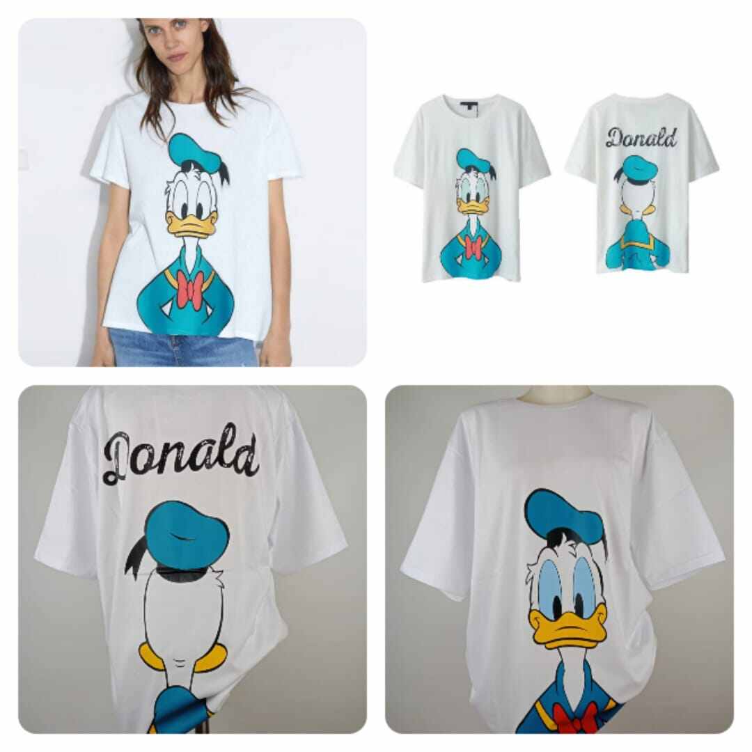 Jual Kaos Donald Duck Terbaru - Jul 