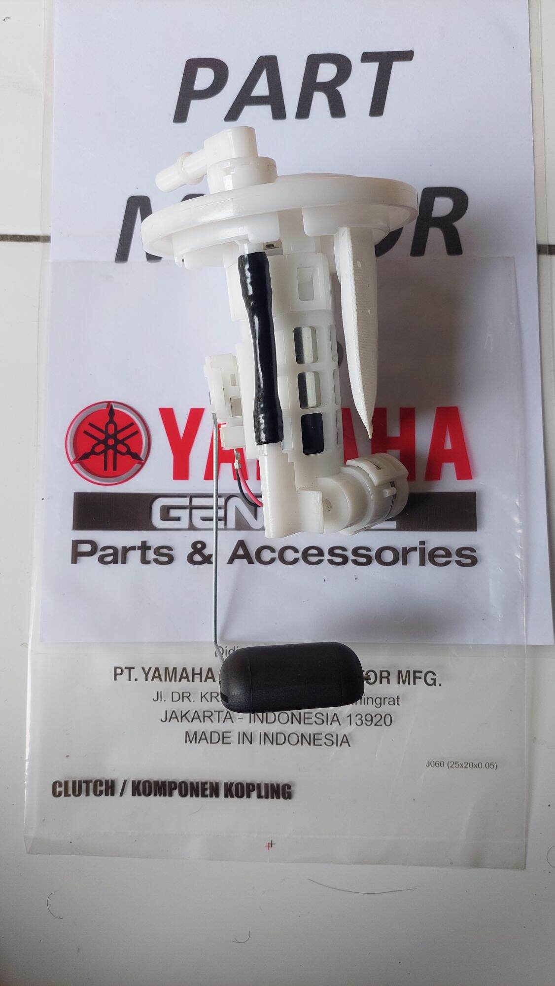 Fuel Pump full Pump pompa bensin original Yamaha Xmax 300 cc x max 250 cc R25 R original