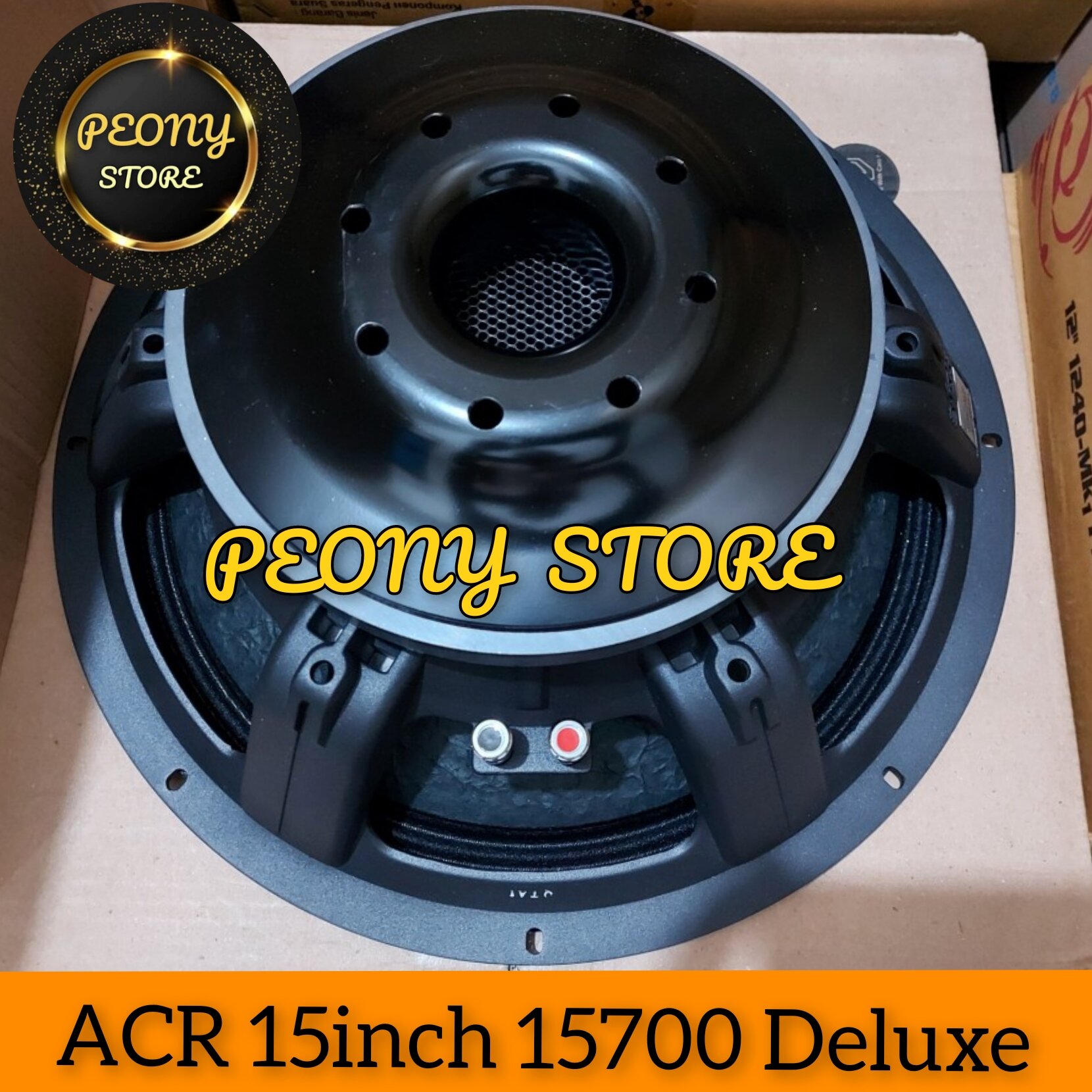 Acr 15 sale inch woofer