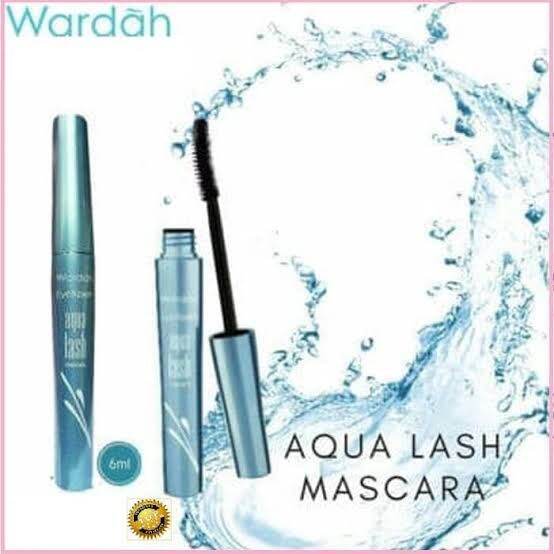 Wardah Eye Expert Aqua Lash Mascara Black Lazada Indonesia