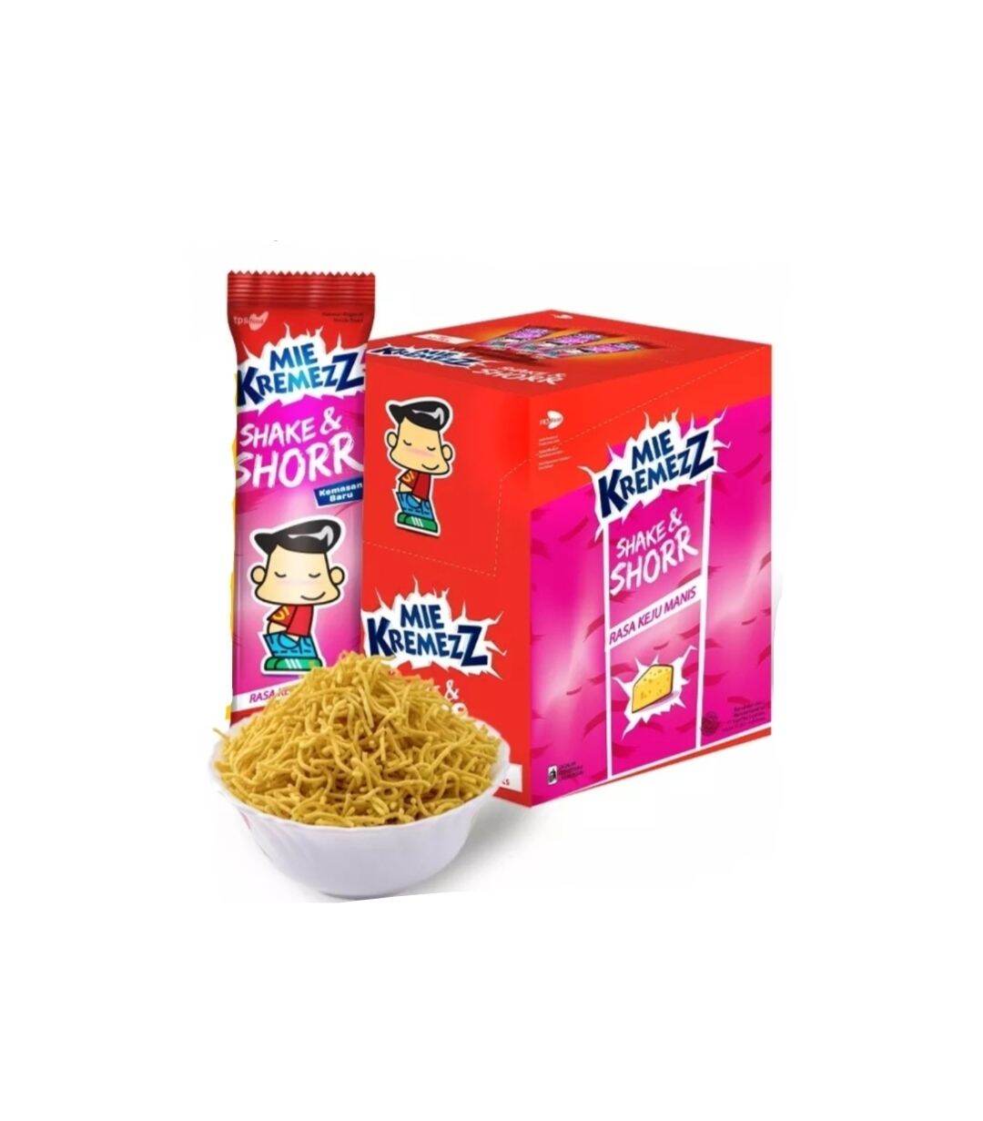 Mie Kremezz Shake And Shorr Lazada Indonesia 3325